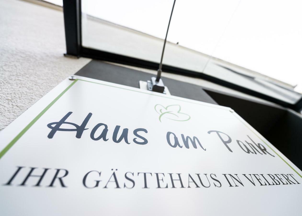Haus Am Park - Ihr Gaestehaus In Velbert Eksteriør billede